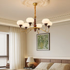 Verdeneth Glass Chandelier-Moonnatur