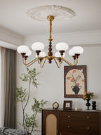 Verdeneth Glass Chandelier-Moonnatur