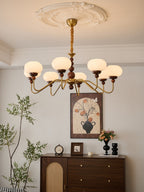 Verdeneth Glass Chandelier-Moonnatur