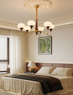 Verdeneth Glass Chandelier-Moonnatur