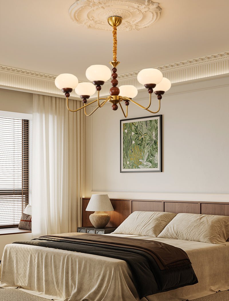 Verdeneth Glass Chandelier-Moonnatur