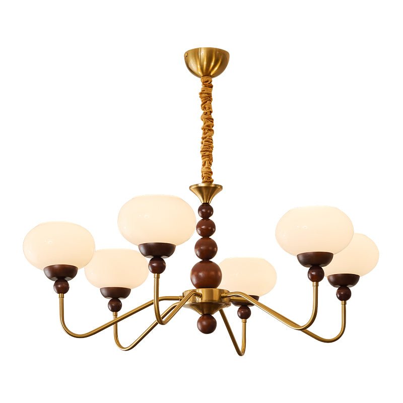 Verdeneth Glass Chandelier-Moonnatur