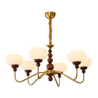 Verdeneth Glass Chandelier-Moonnatur