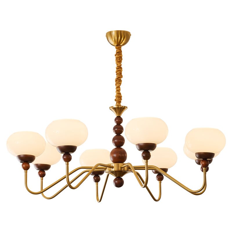 Verdeneth Glass Chandelier-Moonnatur