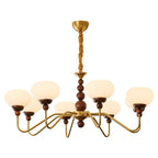 Verdeneth Glass Chandelier-Moonnatur