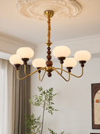 Verdeneth Glass Chandelier-Moonnatur