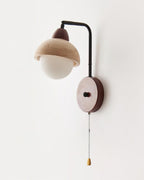 Ivrenholm Travertine Wall Light-Moonnatur