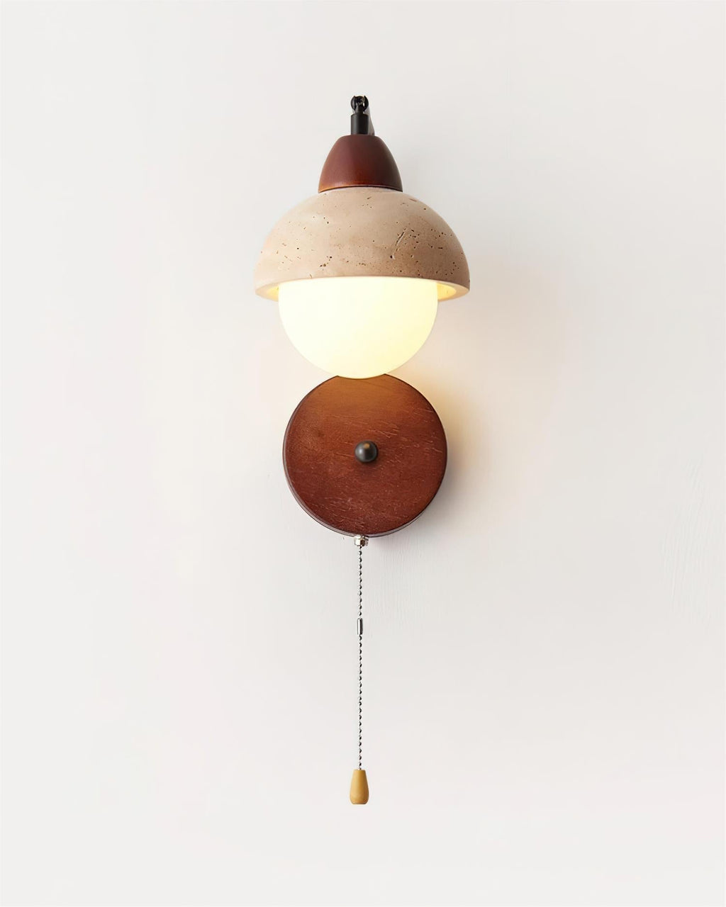 Ivrenholm Travertine Wall Light-Moonnatur