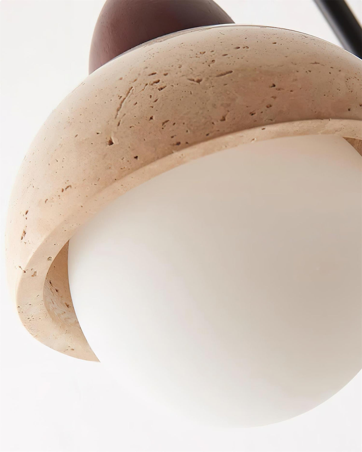 Ivrenholm Travertine Wall Light-Moonnatur