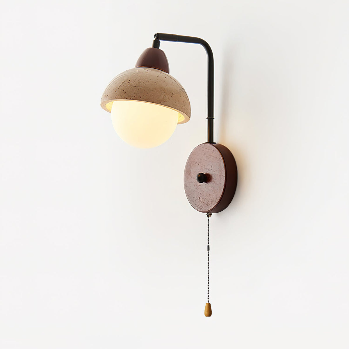 Ivrenholm Travertine Wall Light-Moonnatur