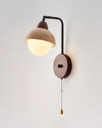 Ivrenholm Travertine Wall Light-Moonnatur