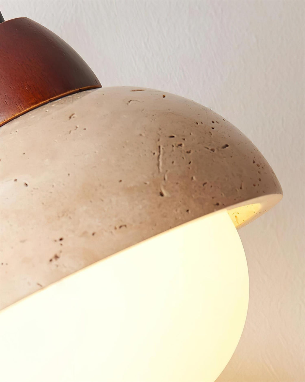 Ivrenholm Travertine Wall Light-Moonnatur