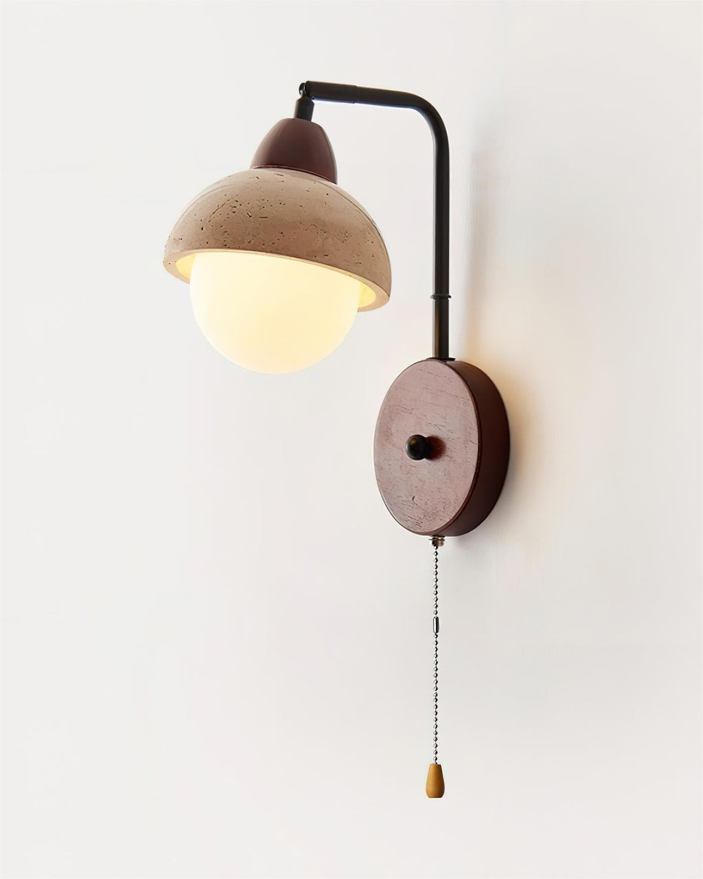 Ivrenholm Travertine Wall Light-Moonnatur