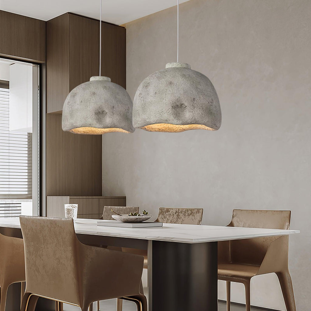 Inverelia Metal Pendant Light-Moonnatur