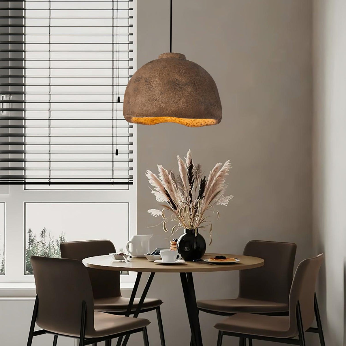 Everia Polyethylene Pendant Light-Moonnatur