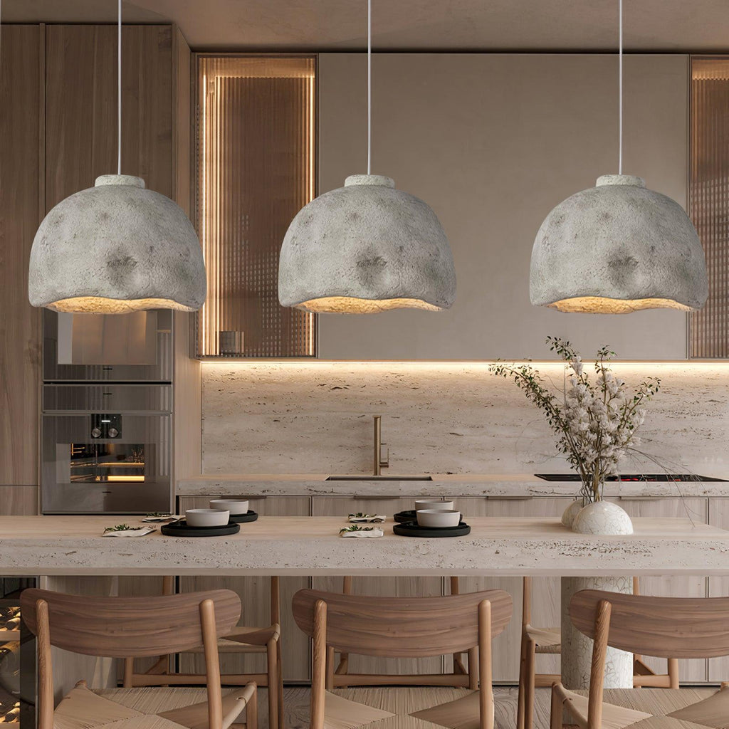 Everia Polyethylene Pendant Light-Moonnatur