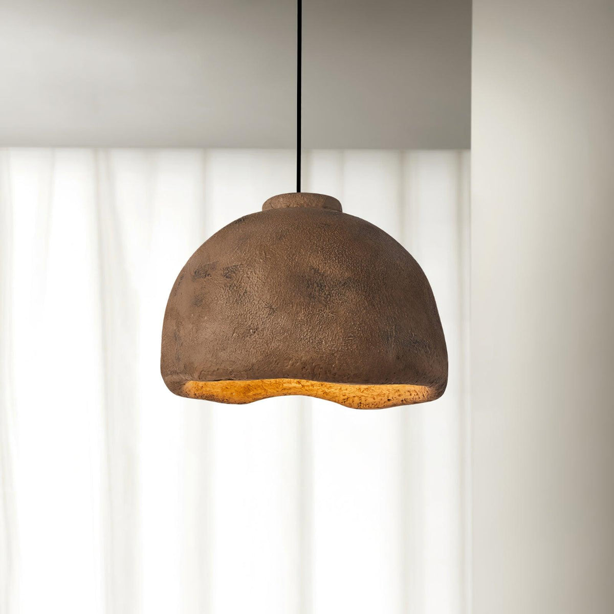 Everia Polyethylene Pendant Light-Moonnatur
