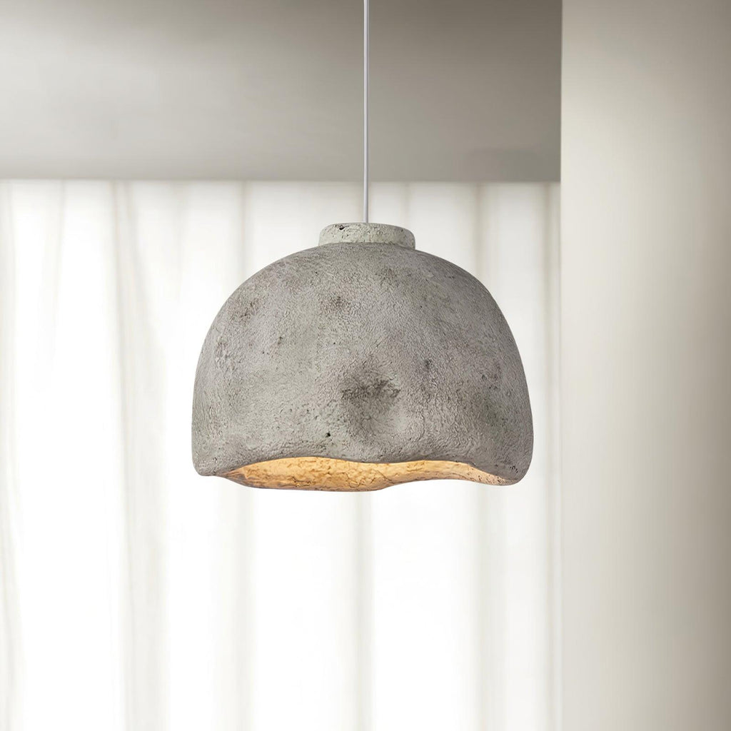 Everia Polyethylene Pendant Light-Moonnatur