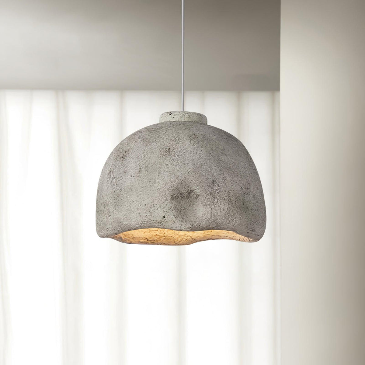 Everia Polyethylene Pendant Light-Moonnatur