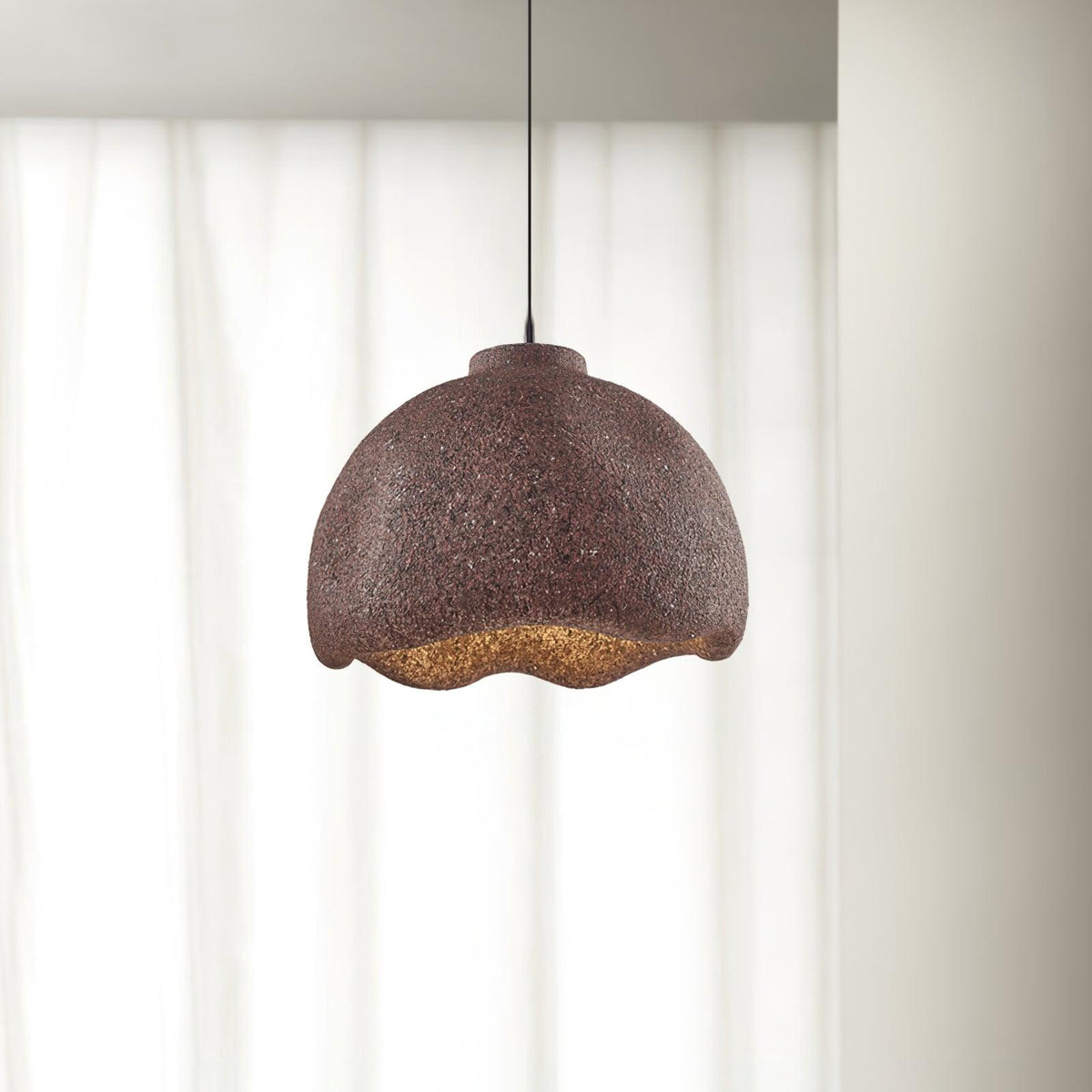 Vamoria Polyethylene Pendant Lamp-Moonnatur