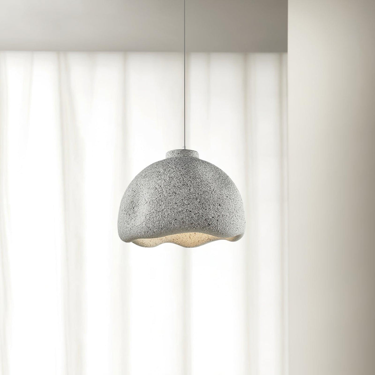 Vamoria Polyethylene Pendant Lamp-Moonnatur