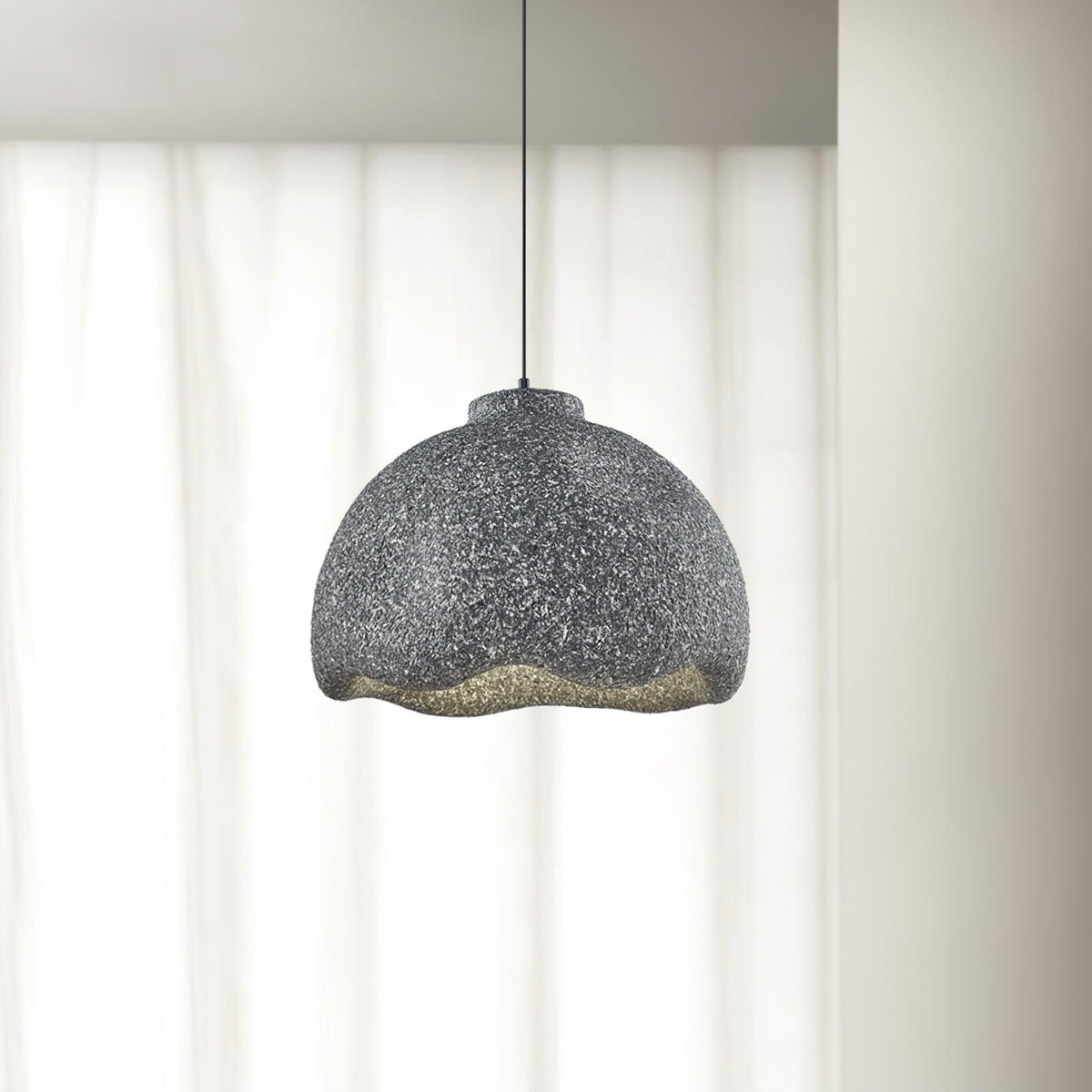 Vamoria Polyethylene Pendant Lamp-Moonnatur