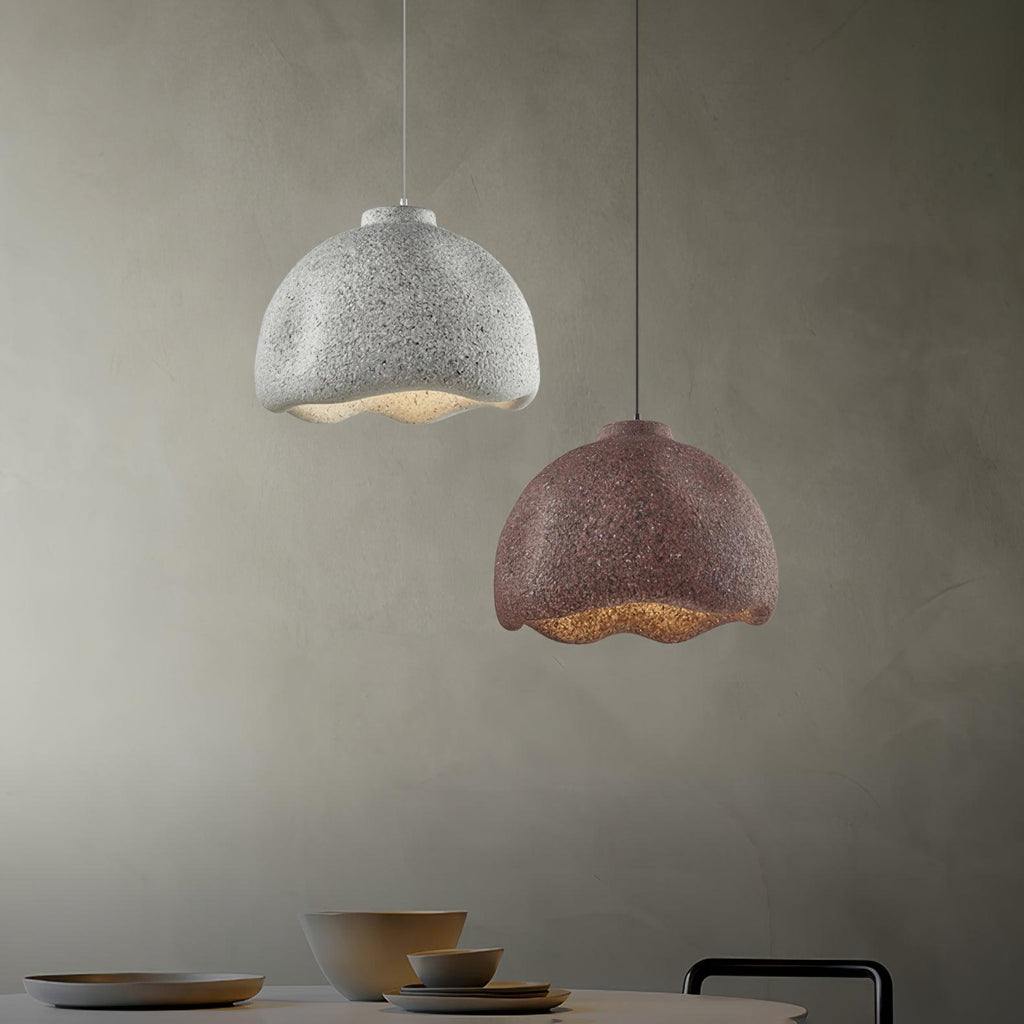 Vamoria Polyethylene Pendant Lamp-Moonnatur