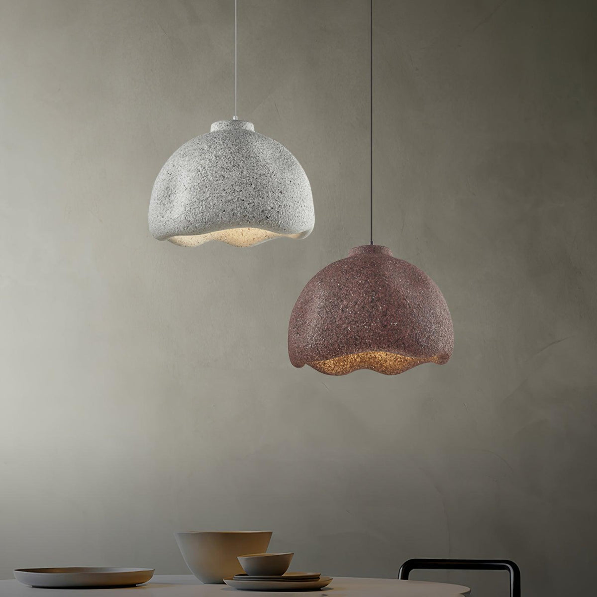 Vamoria Polyethylene Pendant Lamp-Moonnatur