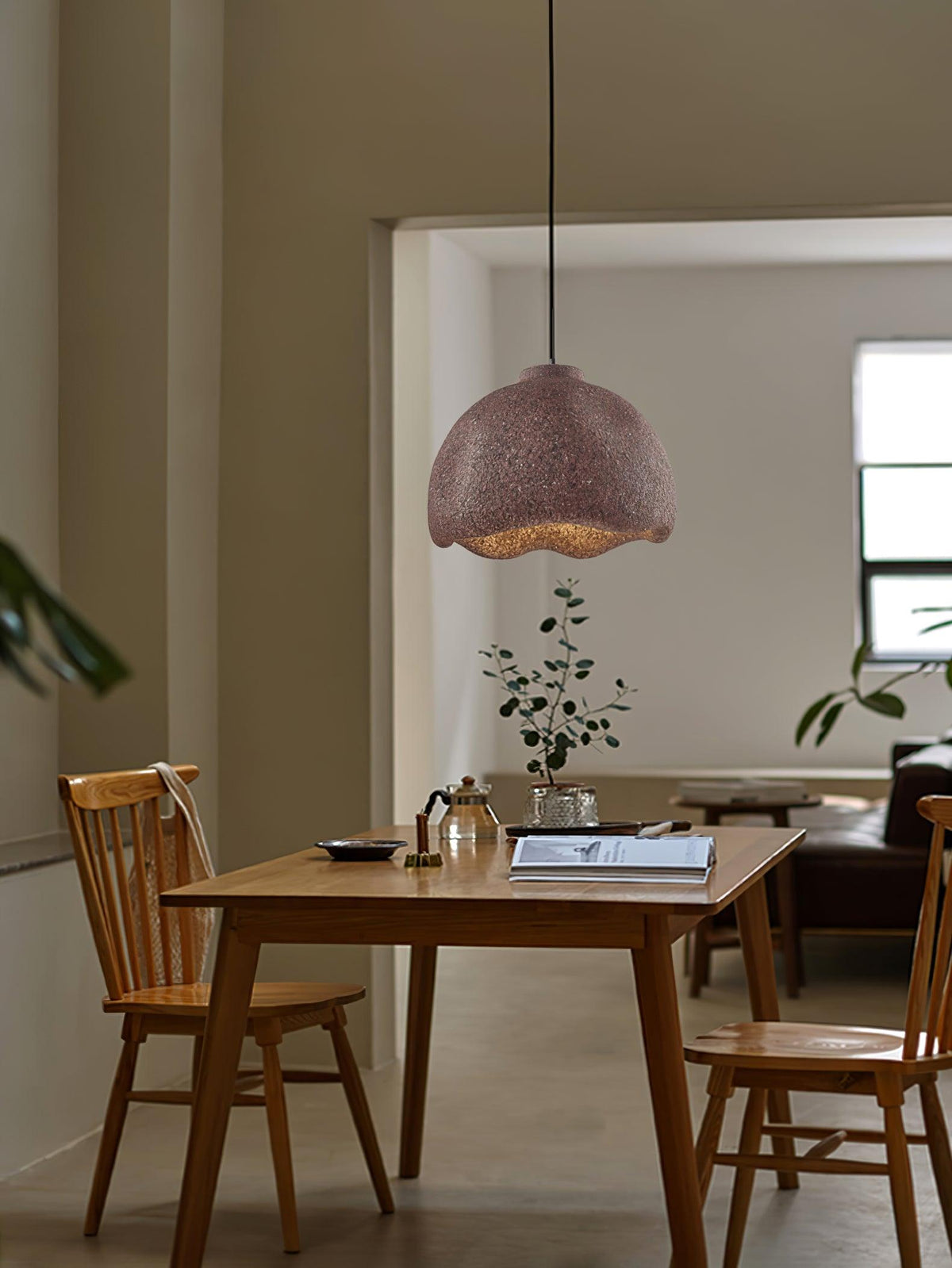 Vamoria Polyethylene Pendant Lamp-Moonnatur