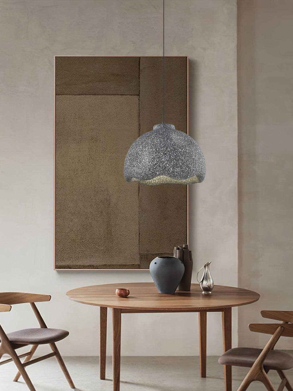 Vamoria Polyethylene Pendant Lamp-Moonnatur