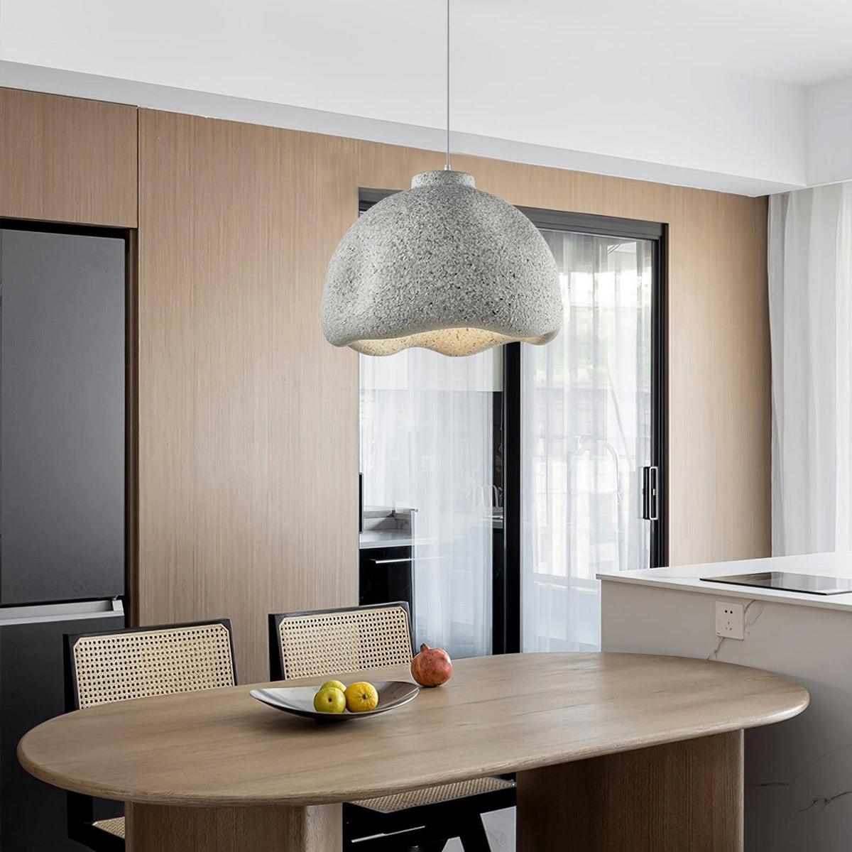 Vamoria Polyethylene Pendant Lamp-Moonnatur