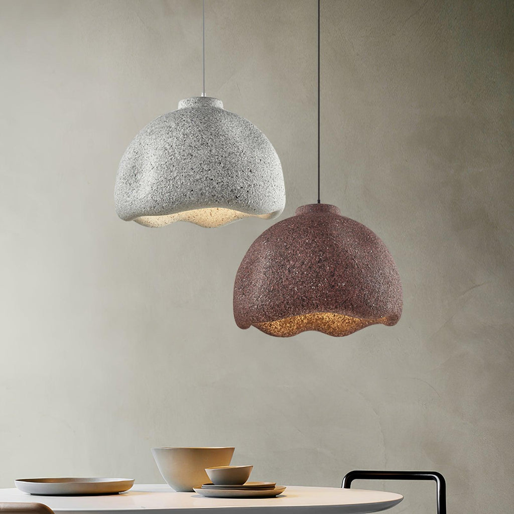 Vamoria Polyethylene Pendant Lamp-Moonnatur