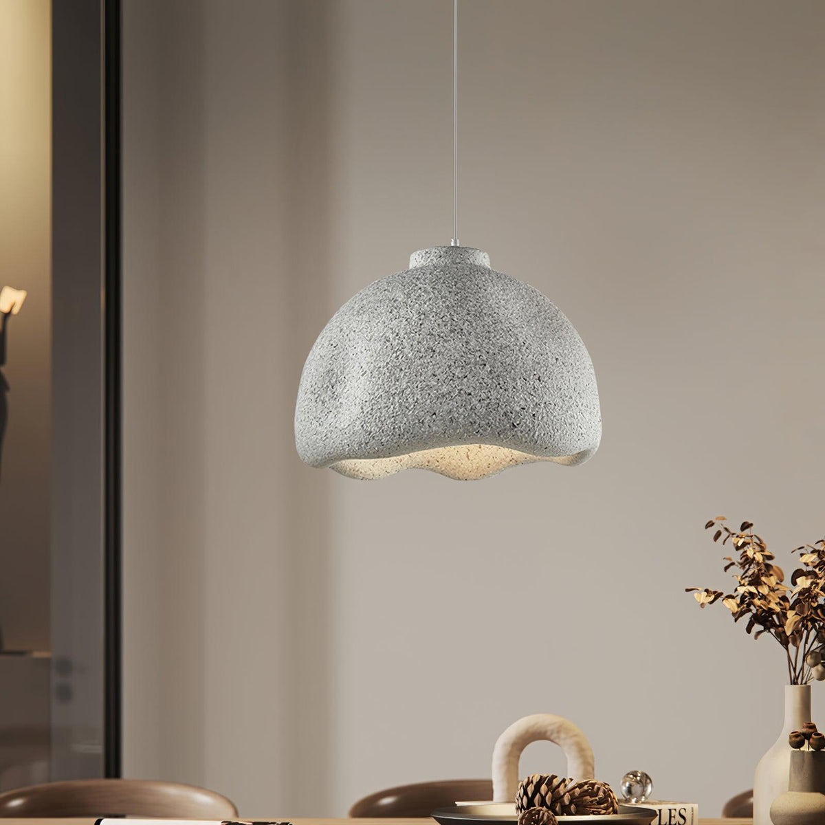 Vamoria Polyethylene Pendant Lamp-Moonnatur
