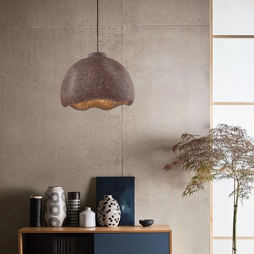 Vamoria Polyethylene Pendant Lamp-Moonnatur