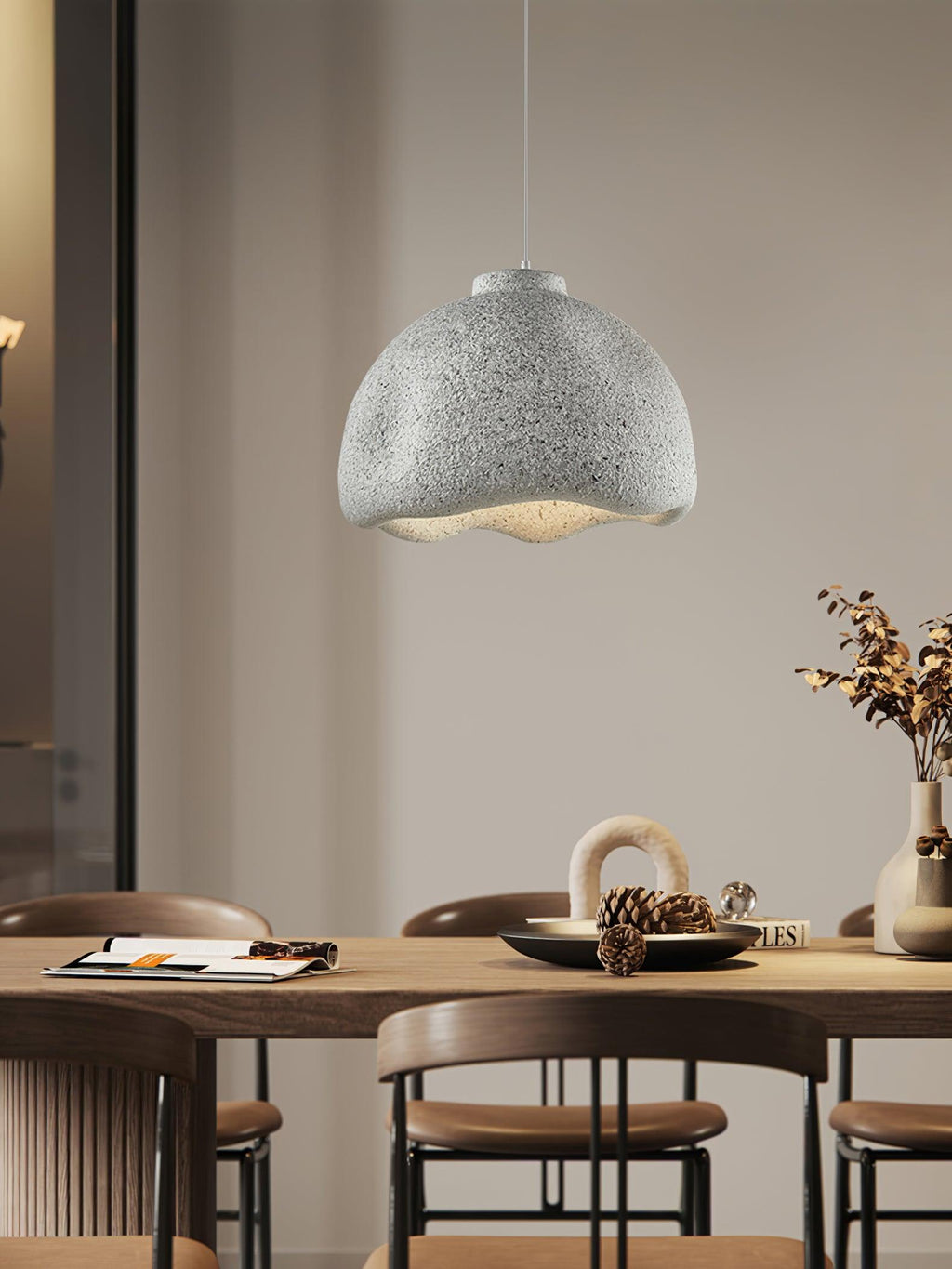 Vamoria Polyethylene Pendant Lamp-Moonnatur