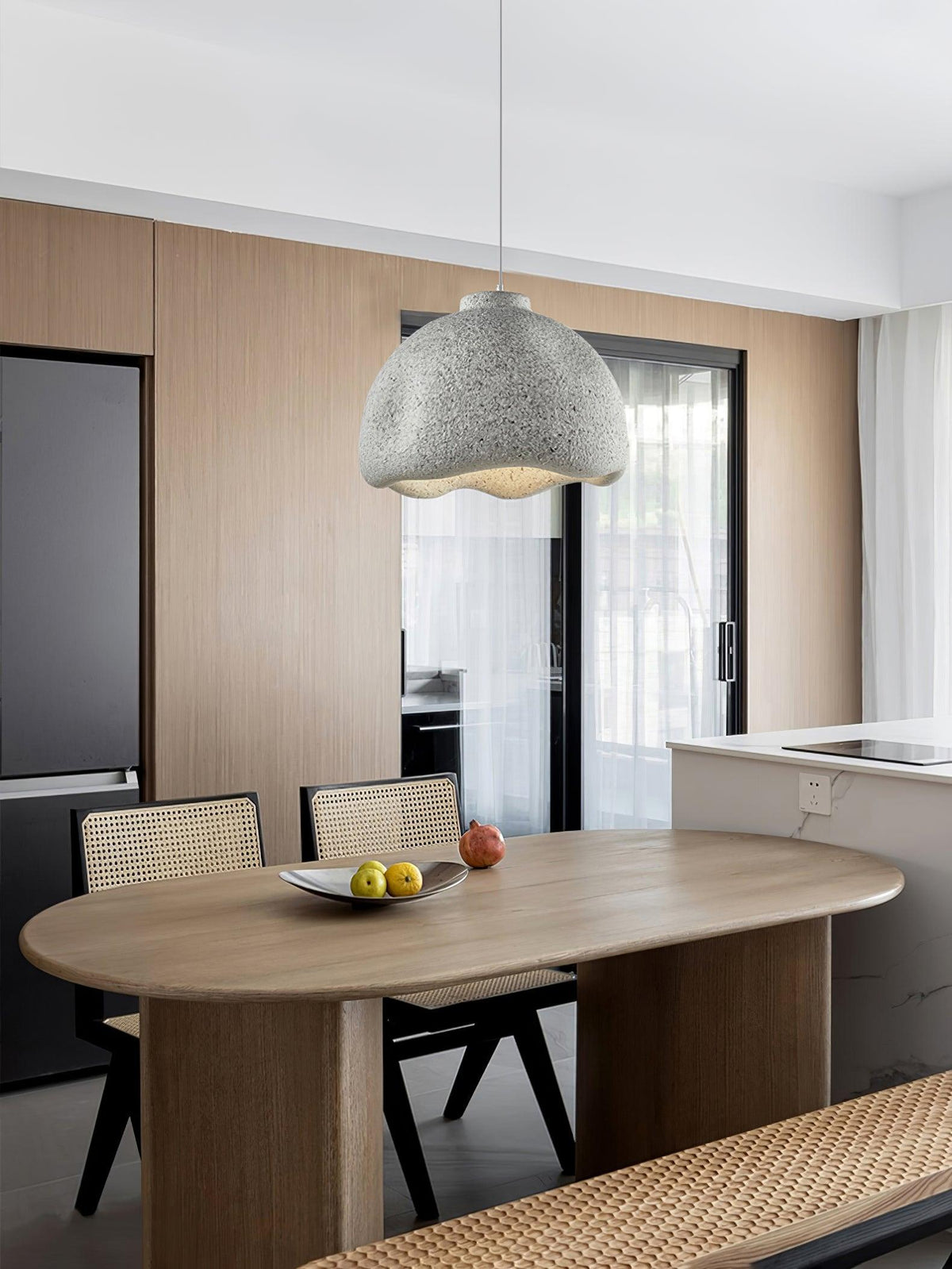 Vamoria Polyethylene Pendant Lamp-Moonnatur