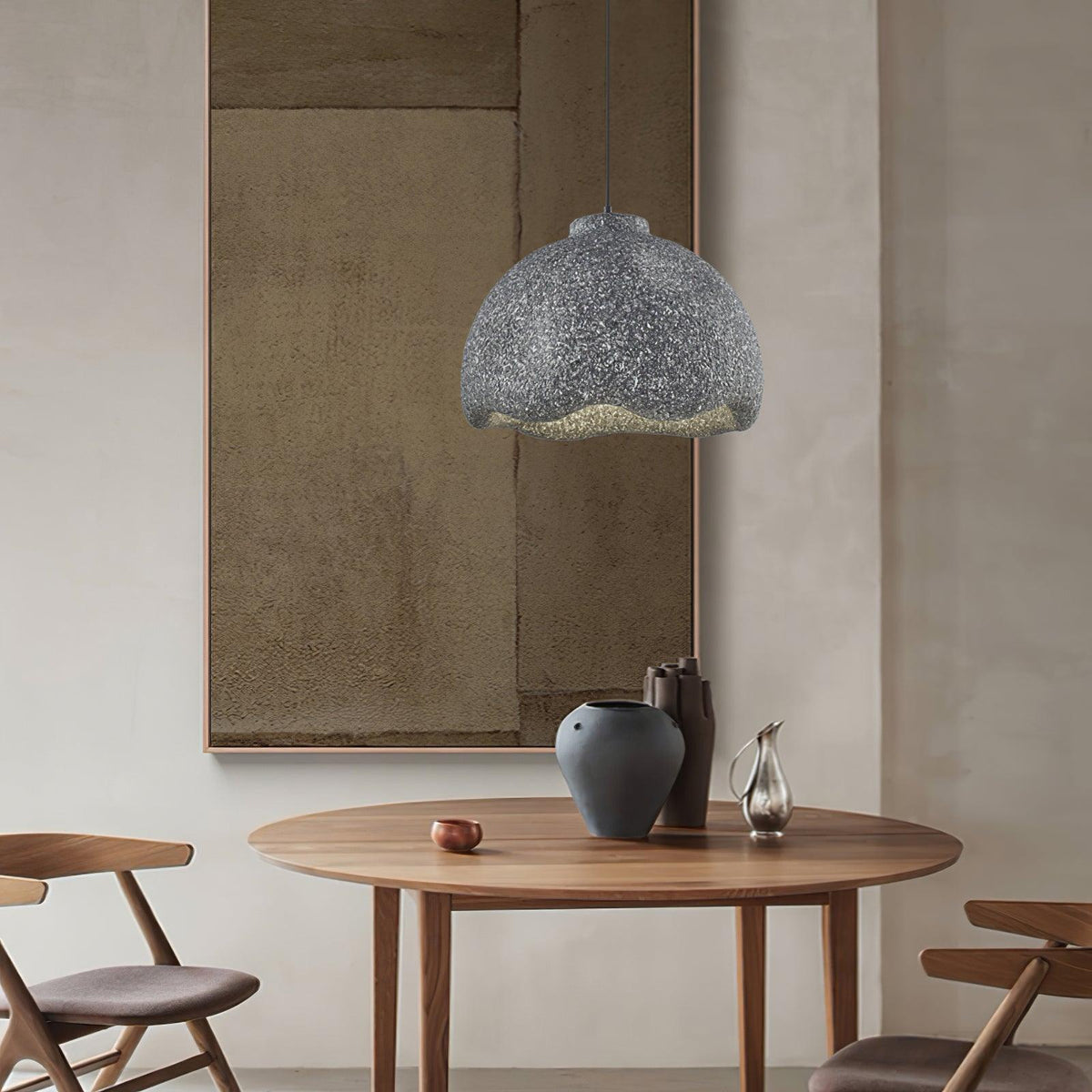 Vamoria Polyethylene Pendant Lamp-Moonnatur
