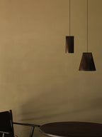 Lyrenelle Wood Pendant Light-Moonnatur
