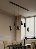 Lyrenelle Wood Pendant Light-Moonnatur