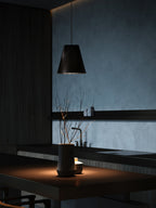 Lyrenelle Wood Pendant Light-Moonnatur