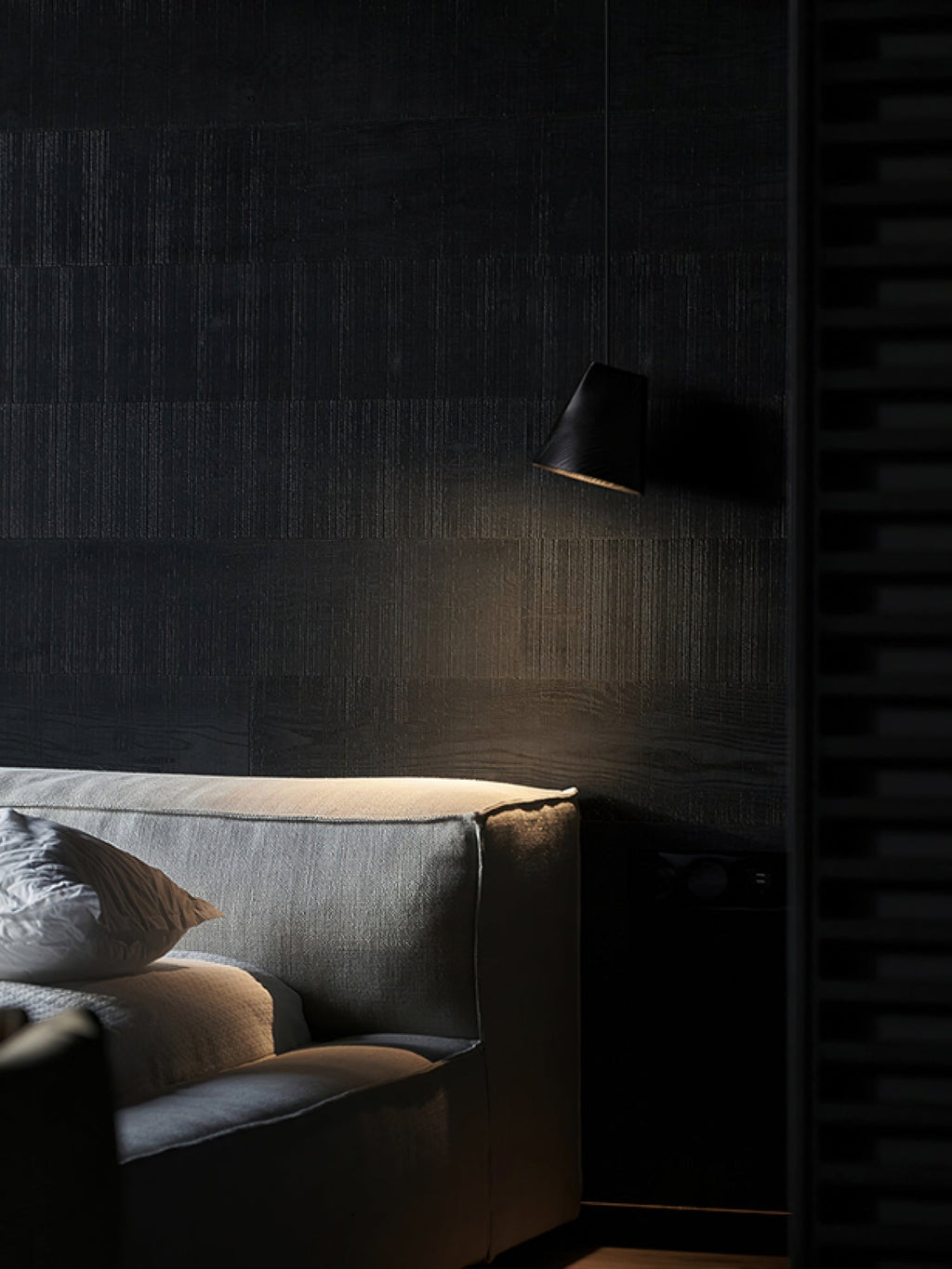 Lyrenelle Wood Pendant Light-Moonnatur