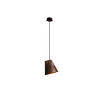 Lyrenelle Wood Pendant Light-Moonnatur