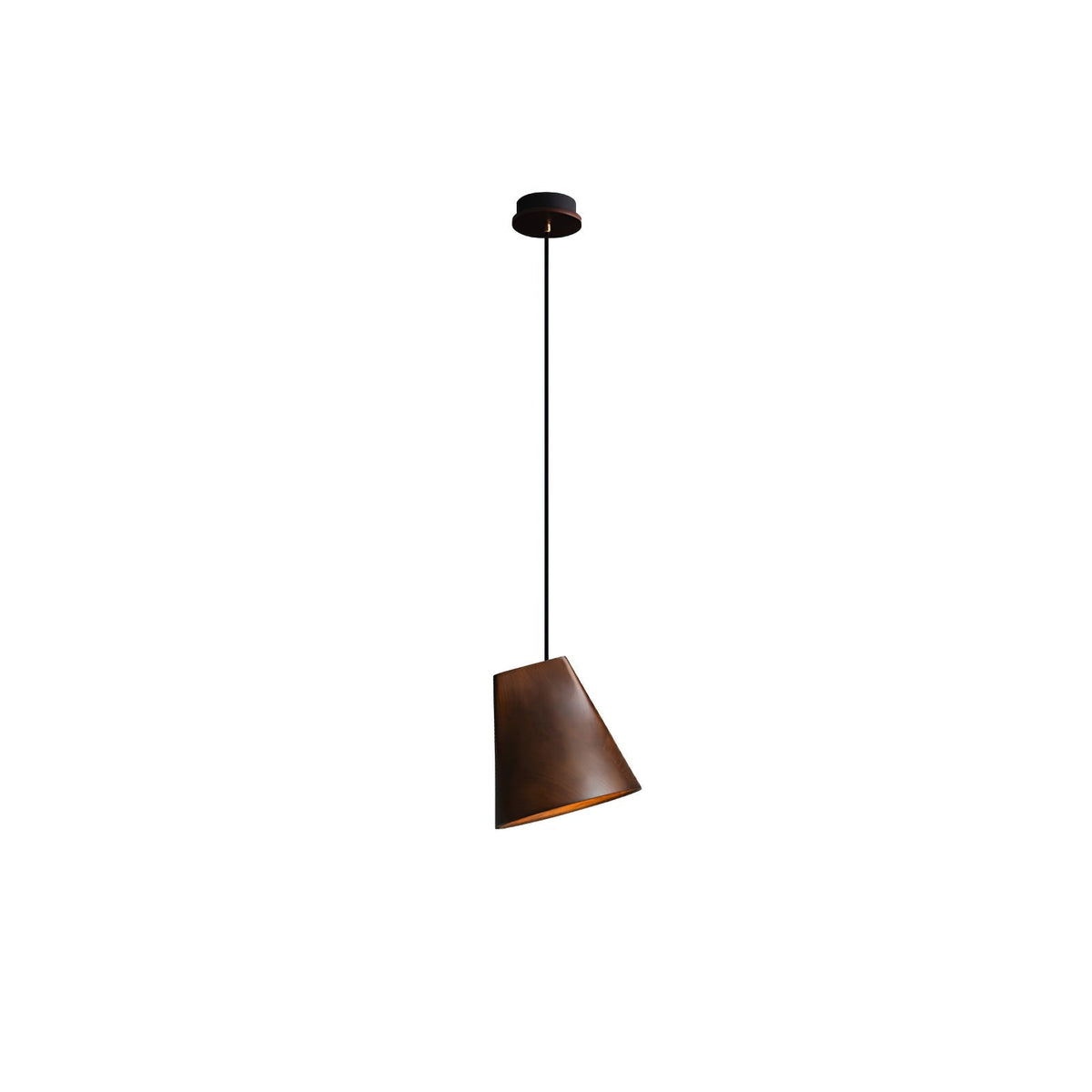 Lyrenelle Wood Pendant Light-Moonnatur