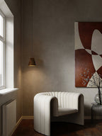 Lyrenelle Wood Pendant Light-Moonnatur