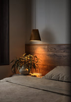 Lyrenelle Wood Pendant Light-Moonnatur