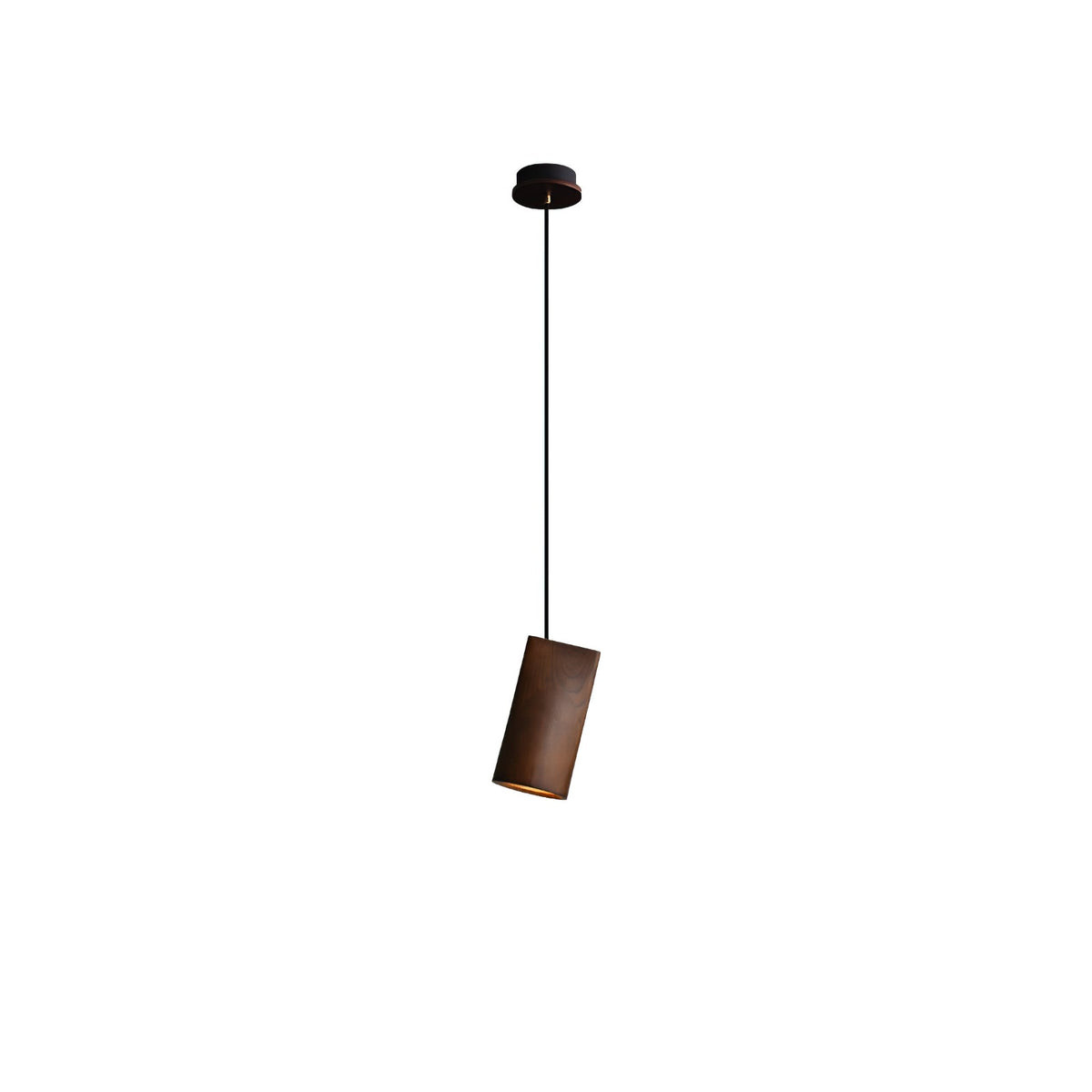 Lyrenelle Wood Pendant Light-Moonnatur