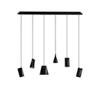 Lyrenelle Wood Pendant Light-Moonnatur