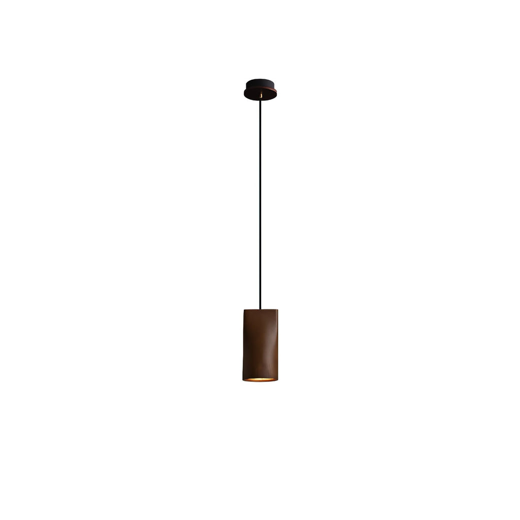 Lyrenelle Wood Pendant Light-Moonnatur