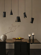 Lyrenelle Wood Pendant Light-Moonnatur