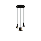 Lyrenelle Wood Pendant Light-Moonnatur
